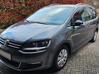 Gebraucht VW Sharan Comfortline 170 PS (125 kW) 2012 Grau Van / Kleinbus