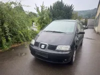 Gebraucht Seat Alhambra Vigo 150 PS (110 kW) 2008 Schwarz Van / Kleinbus