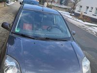 Gebraucht Ford Fiesta 51 PS (37 kW) 2008 Schwarz Kleinwagen