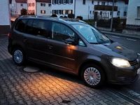 Gebraucht VW Touran 140 PS (102 kW) 2012 Braun Van / Kleinbus