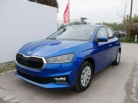 Neu Skoda Fabia Selection 116 PS (85 kW) 2026 Raceblau metallic Kleinwagen