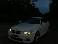Gebraucht BMW 520 M Sport 177 PS (130 kW) 2009 Weiß Limousine