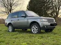 Gebraucht Land Rover Range Rover 313 PS (230 kW) 2011 Grau SUV