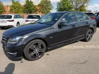 Gebraucht Mercedes C220 AMG 170 PS (125 kW) 2013 Schwarz Limousine