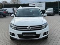 Gebraucht VW Tiguan LOUNGE 160 PS (117 kW) 2015 Weiß SUV