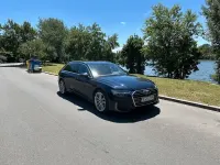 Gebraucht Audi A6 S-Line 286 PS (210 kW) 2019 Blau Limousine