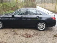 Gebraucht Mercedes C220 170 PS (125 kW) 2015 Schwarz Limousine