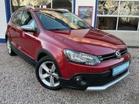Gebraucht VW Polo Cross 90 PS (66 kW) 2017 Sunset red metallic Kleinwagen