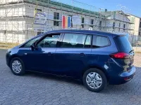 Gebraucht Opel Zafira Tourer Edition 140 PS (102 kW) 2011 Blau Van / Kleinbus