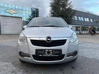 Gebraucht Opel Agila Edition 86 PS (63 kW) 2010 Stahlsilber/steel silver Kleinwagen