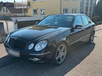 Gebraucht Mercedes E350 272 PS (200 kW) 2008 Schwarz Limousine