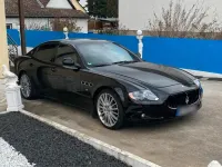 Gebraucht Maserati Quattroporte GT 440 PS (323 kW) 2011 Schwarz Limousine