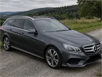 Gebraucht Mercedes E350 AMG 252 PS (185 kW) 2014 Grau Kombi