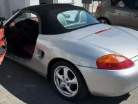 Gebraucht Porsche Boxster 204 PS (150 kW) 1997 Silber Cabrio