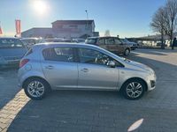 Gebraucht Opel Corsa Active 86 PS (63 kW) 2013 Silber Kleinwagen
