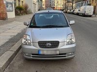 Gebraucht Kia Picanto EX 65 PS (47 kW) 2006 Silber Kleinwagen
