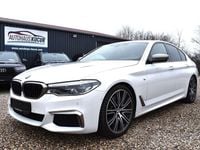 Gebraucht BMW 550 462 PS (339 kW) 2017 Alpinweiss iii Limousine