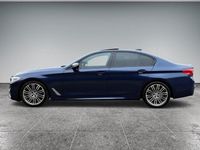 Usado BMW M550 Performance 530 HP (389 kW) 2019 Azul Sedan