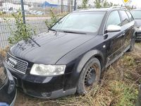 Gebraucht Audi A4 163 PS (119 kW) 2002 Schwarz Kombi