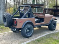 Gebraucht Jeep CJ 150 PS (110 kW) 1977 Braun SUV