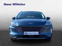 Gebraucht Ford Kuga Titanium 152 PS (111 kW) 2022 Chromablau metallic SUV