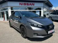 Gebraucht Nissan Leaf N-Connecta 110 kW (150 PS) 2023 Grau Kleinwagen