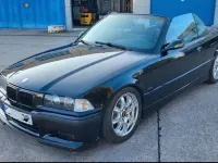 Gebraucht BMW 328 Cabriolet M Sport 193 PS (141 kW) 1997 Schwarz Cabrio