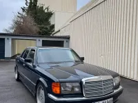 Gebraucht Mercedes 560 300 PS (220 kW) 1990 Blau Limousine