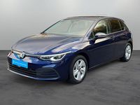 Gebraucht VW Golf VIII Life 150 PS (110 kW) 2023 Atlantic blue metallic Limousine