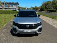 Gebraucht VW Touareg 286 PS (210 kW) 2019 Silber SUV
