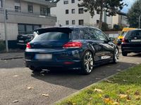 Gebraucht VW Scirocco R-line 200 PS (147 kW) 2010 Blau Coupé
