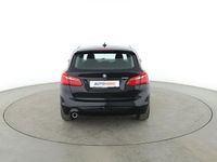 Gebraucht BMW 218 Active Tourer 140 PS (102 kW) 2020 Schwarz Van / Kleinbus