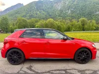 Gebraucht Audi A1 Sportback S-Line 110 PS (80 kW) 2021 Rot Kleinwagen