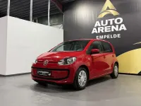 Second-hand VW up! Move 60 CP (44 kW) 2016 Roșu Hatchback