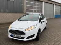 Gebraucht Ford Fiesta Trend 60 PS (44 kW) 2017 Weiß Kleinwagen