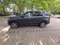 Gebraucht Mercedes ML350 258 PS (189 kW) 2015 Grau SUV