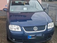 gebraucht VW Touran 2.0l