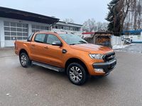 Gebraucht Ford Ranger Wildtrack 200 PS (147 kW) 2018 Orange Abholung