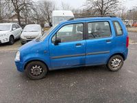 Gebraucht Opel Agila 75 PS (55 kW) 2001 Blau Van / Kleinbus
