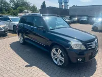Gebraucht Mercedes GLK350 Sport 272 PS (200 kW) 2008 Obsidianschwarz SUV