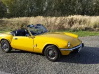Gebraucht Triumph Spitfire 69 PS (50 kW) 1981 Gelb Cabrio