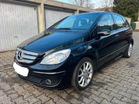 Gebraucht Mercedes B200 193 PS (141 kW) 2007 Schwarz Van / Kleinbus