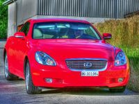 Gebraucht Lexus SC430 389 PS (286 kW) 2003 Rot Cabrio