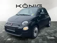 Gebraucht Fiat 500C Basis 69 PS (50 kW) 2023 Vesuvio schwarz metallic Cabrio