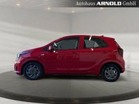 Neu Kia Picanto Vision 68 PS (50 kW) 2025 Schwarz (auroraschwarz metallic) Kleinwagen
