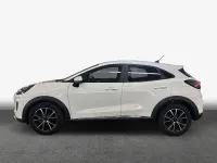 Gebraucht Ford Puma Titanium 125 PS (91 kW) 2022 Weiß SUV