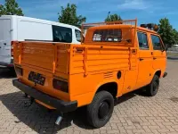 Gebraucht VW T3 1990 Orange Van