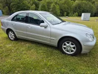 Gebraucht Mercedes C200 Elegance 116 PS (85 kW) 2000 Silber Limousine