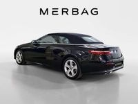 Gebraucht Mercedes E200 197 PS (144 kW) 2021 Metalliclack obsidianschwarz Cabrio