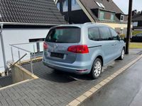 gebraucht VW Sharan 2.0 TDI DSG Highline*Leder,Navi,Xenon,Pano,AHK,TOP